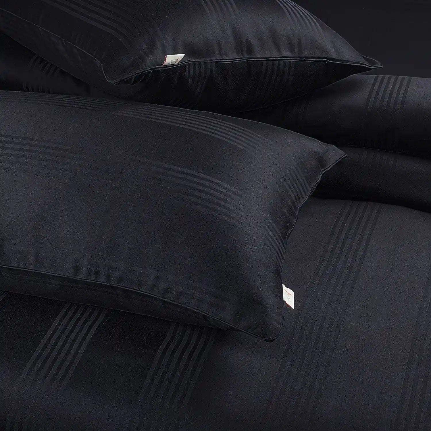 450 Tc Premium Cotton Barcode Pillow Cover