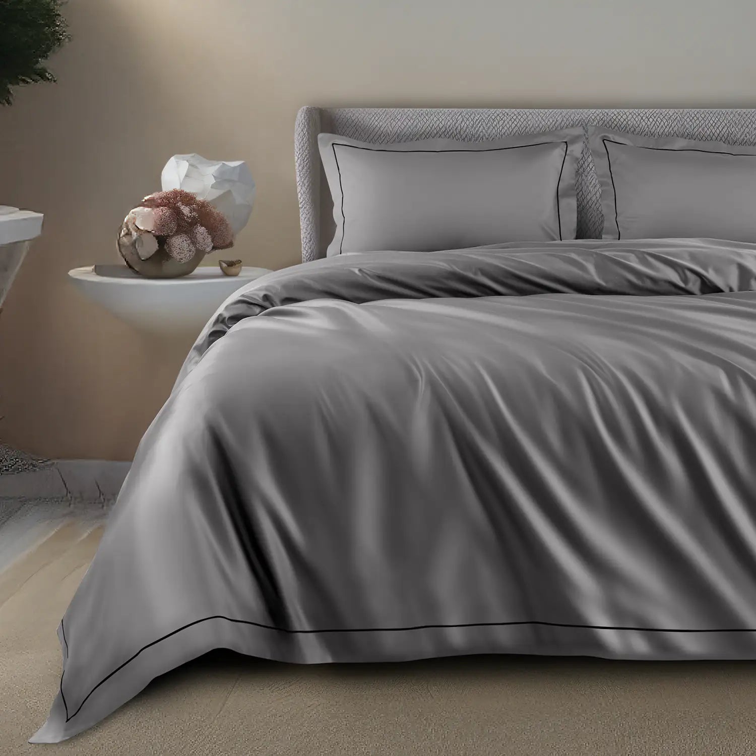 1200 Tc Egyptian Cotton Duvet/Quilt Cover
