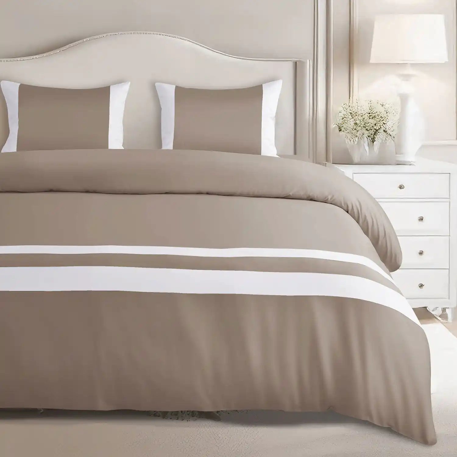 550 Tc Botanic Cotton | Soft Bedsheet