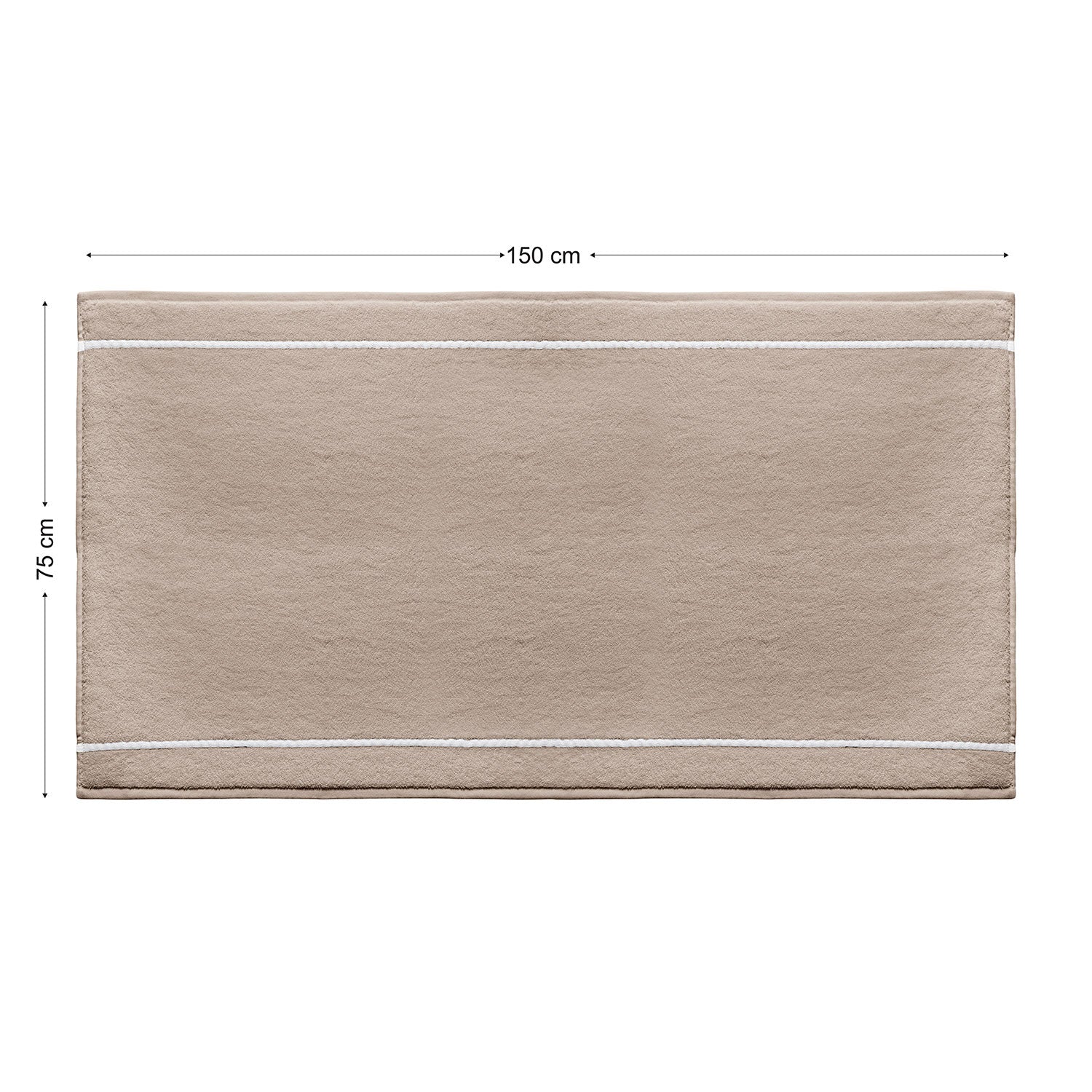 Beige White