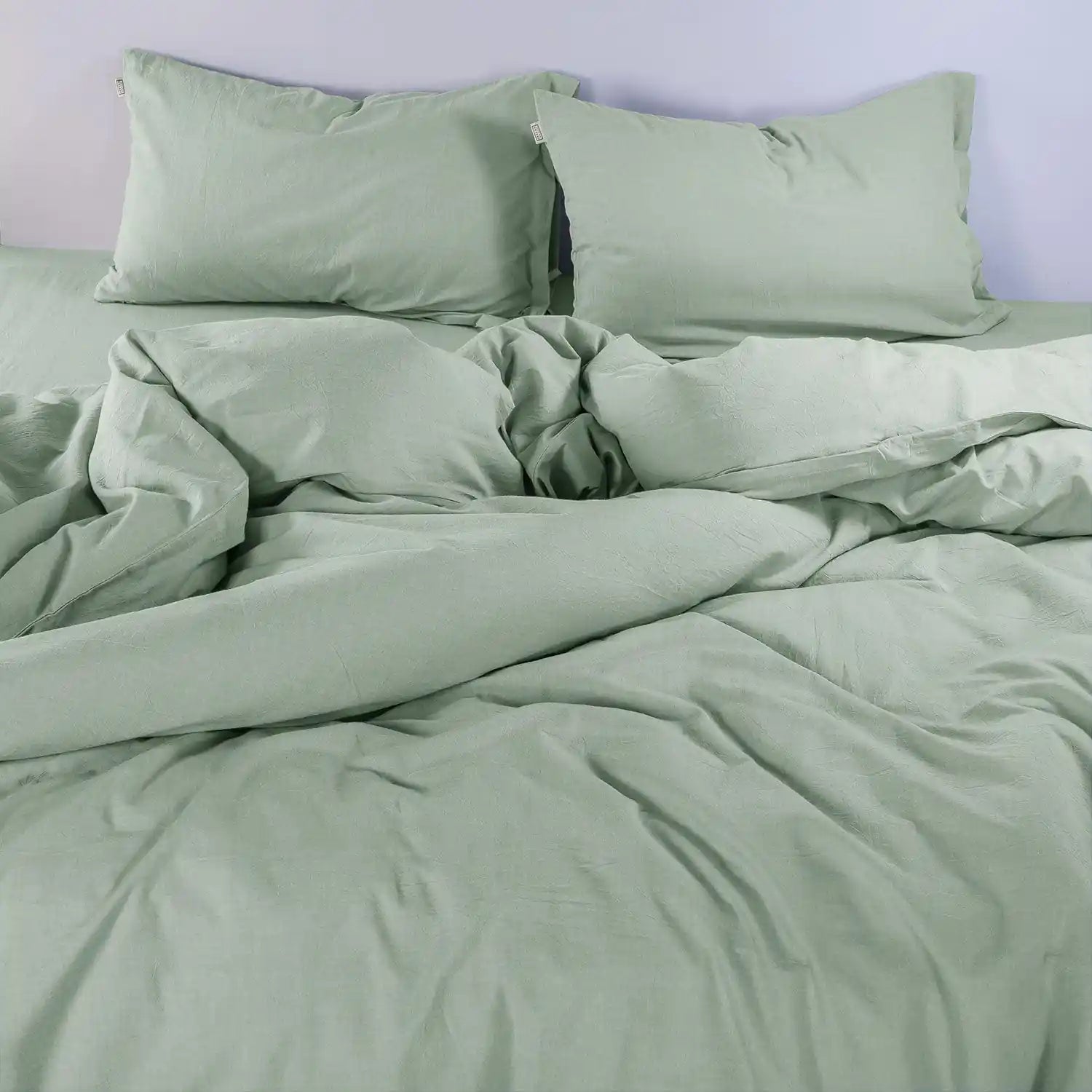 Pre Washed 100 %  Cotton Breathable Solid Bedsheets