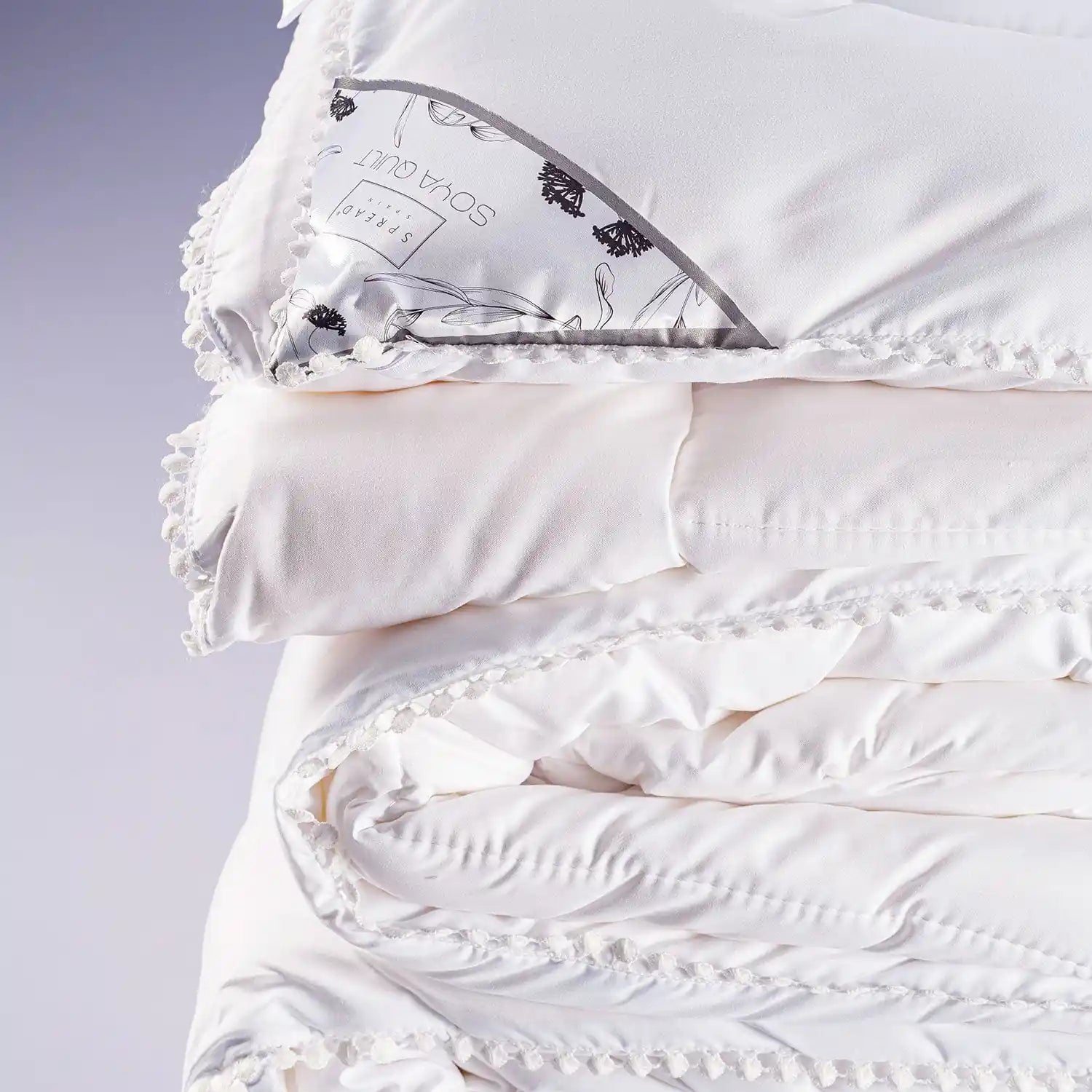 Lightweight Soyabean Summer Quilt - 150 GSM