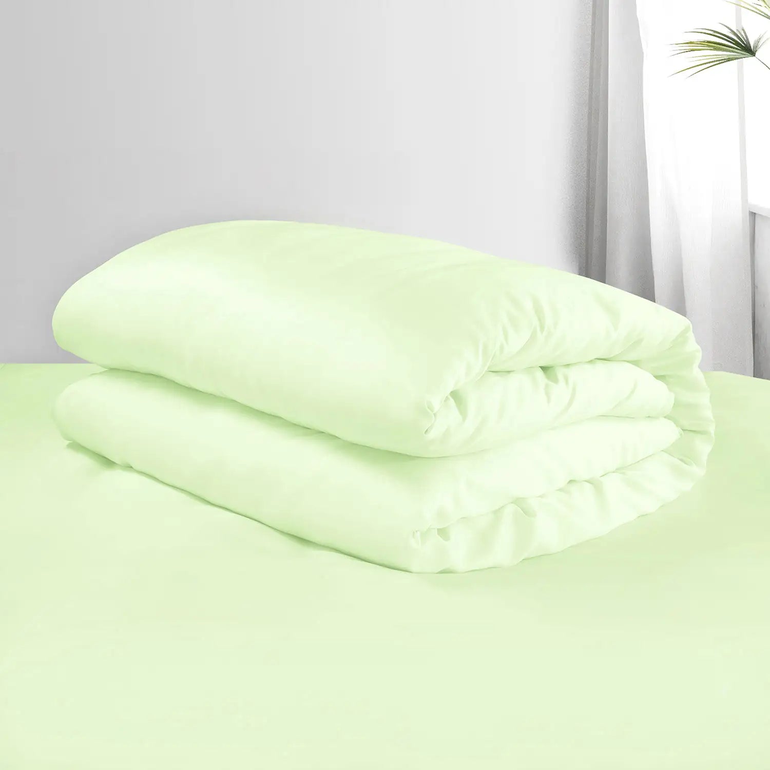 Bamboo Mint Duvet/Quilt Cover