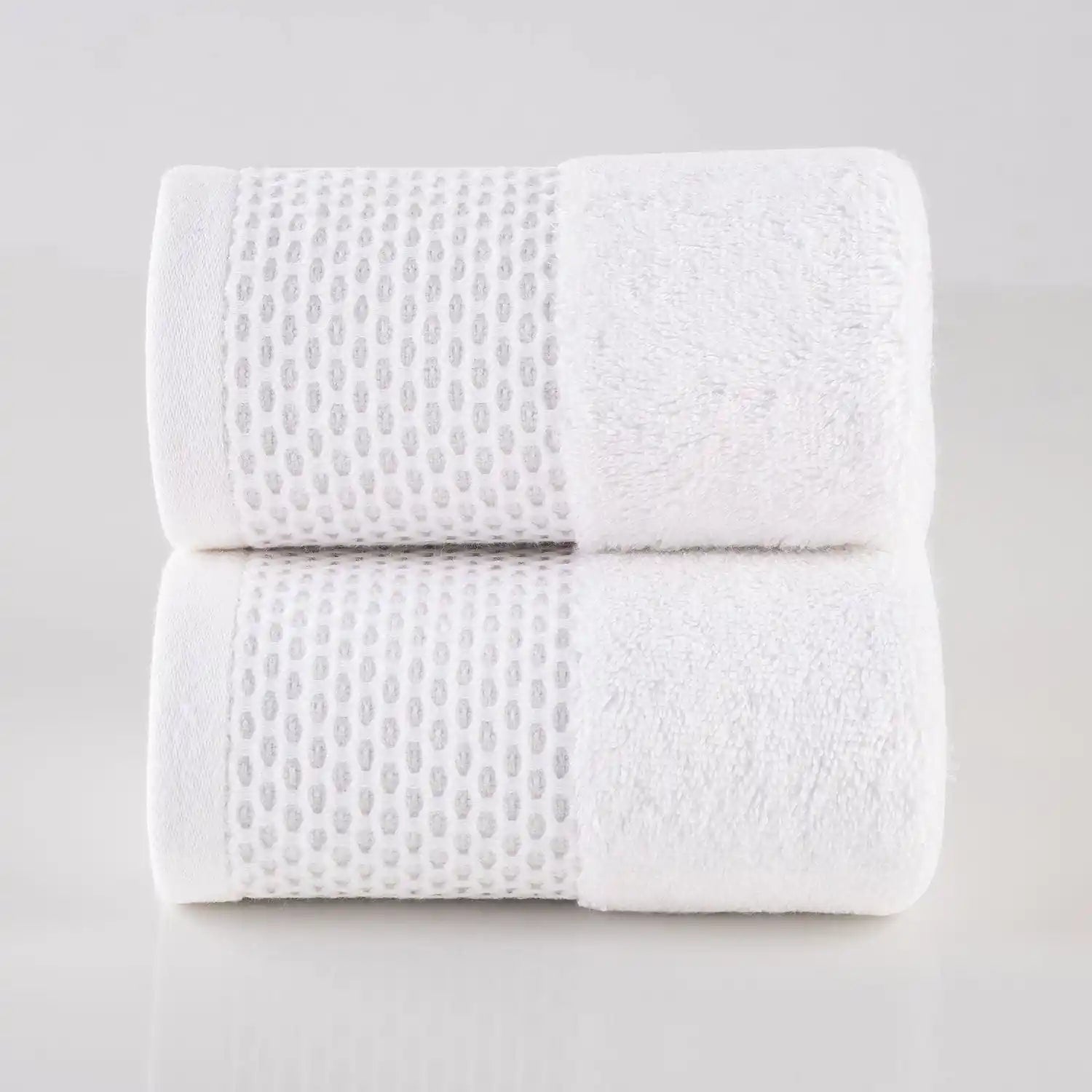 His & Her 2PC Hand Towels