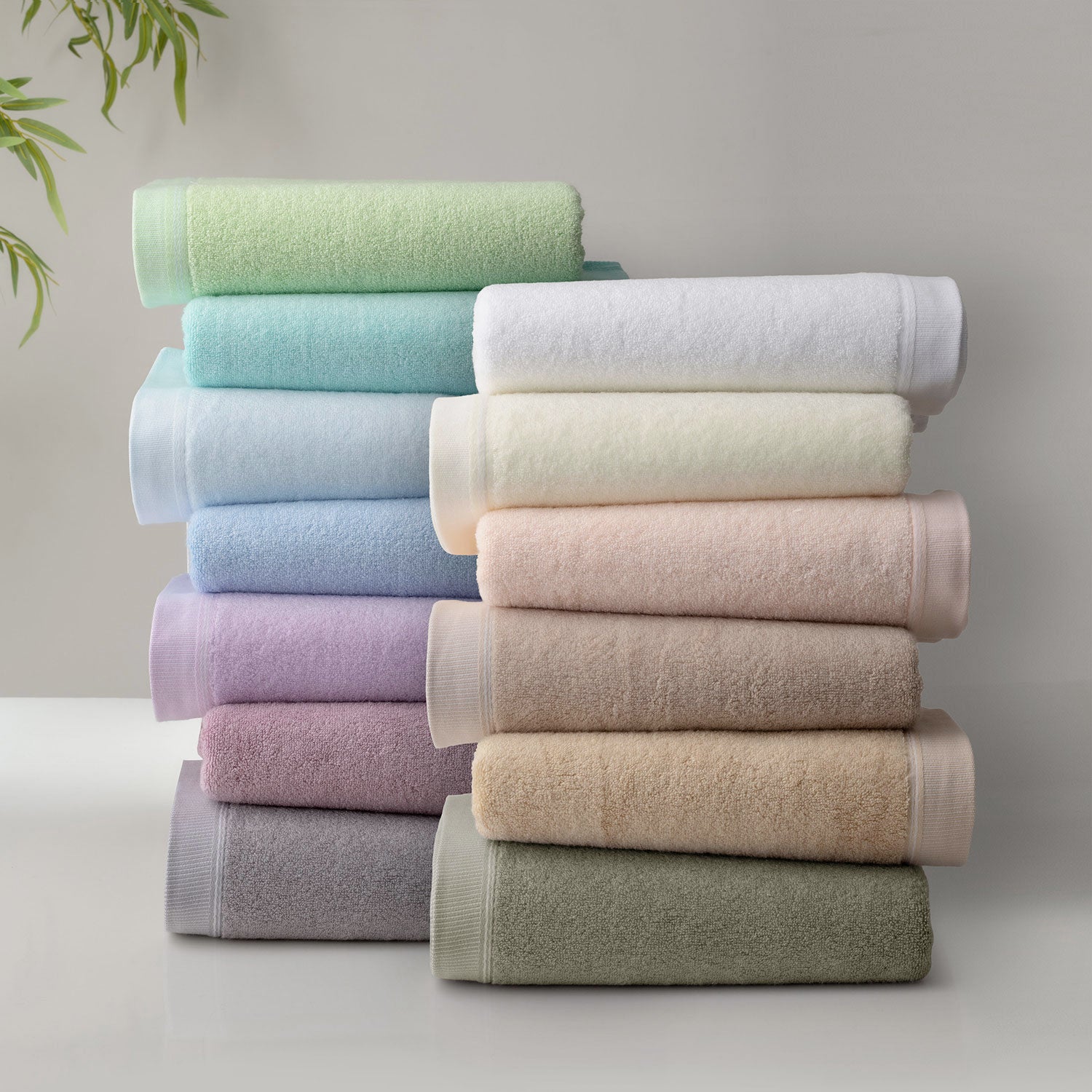 The Classic Bamboo Towels Collection