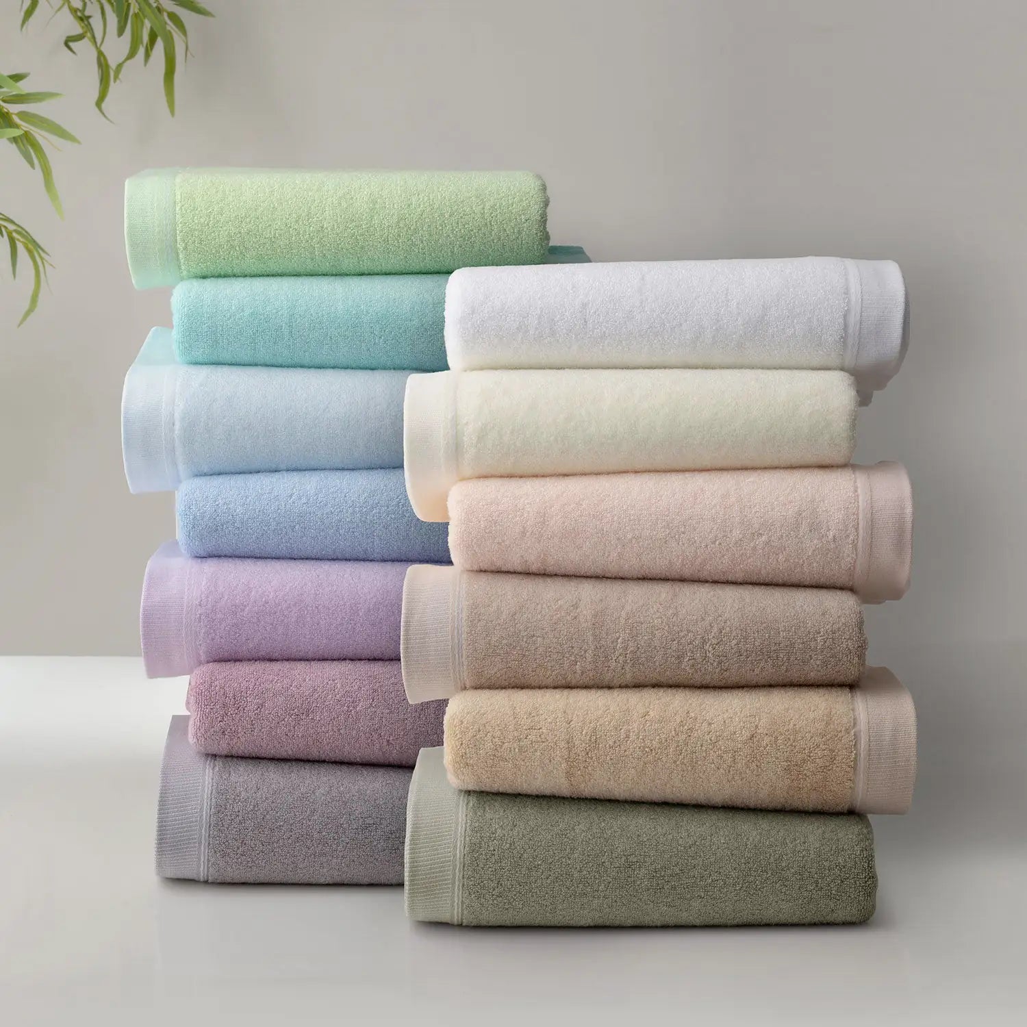 The Classic Bamboo Towels Collection