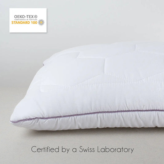 Lavender With Suede Fabric And Micro Fibre Inside Pillow