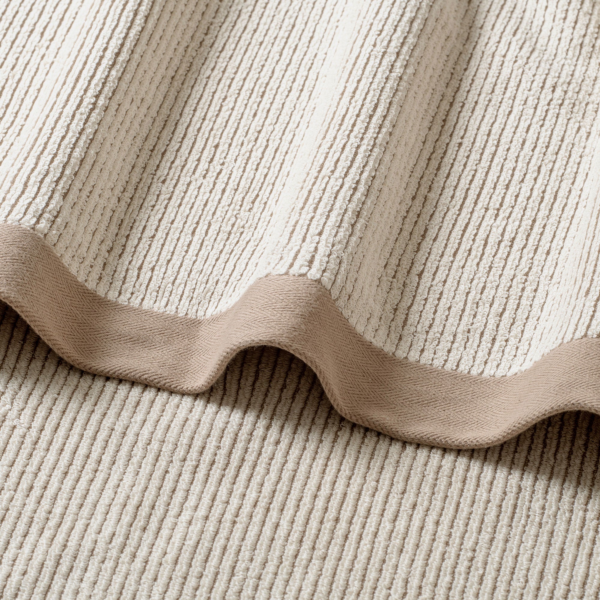 Métier Cotton Bath Towel - Rib