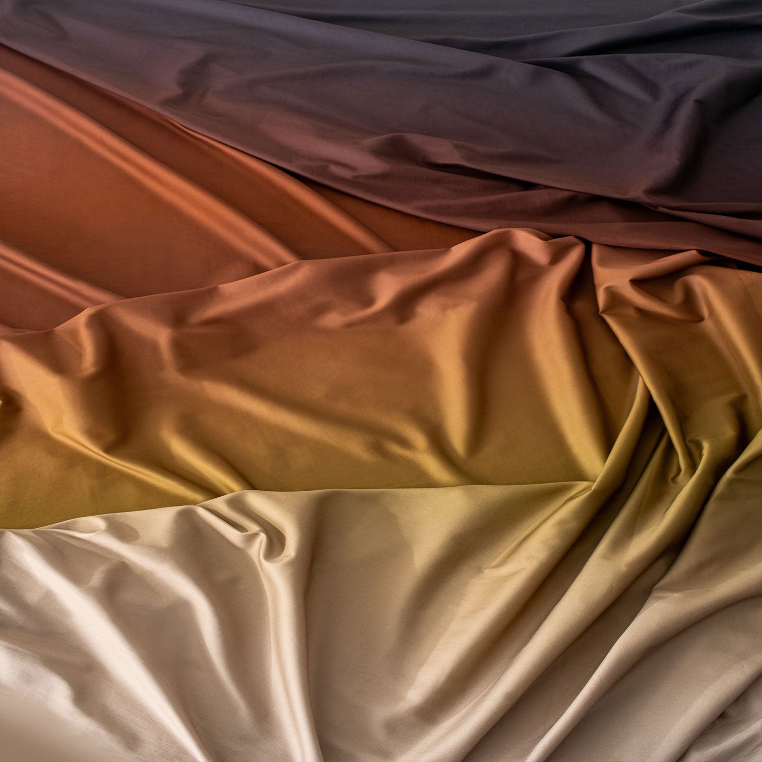 100% COTTON OMBREE BEDSHEETS - STUNNING COLOURS