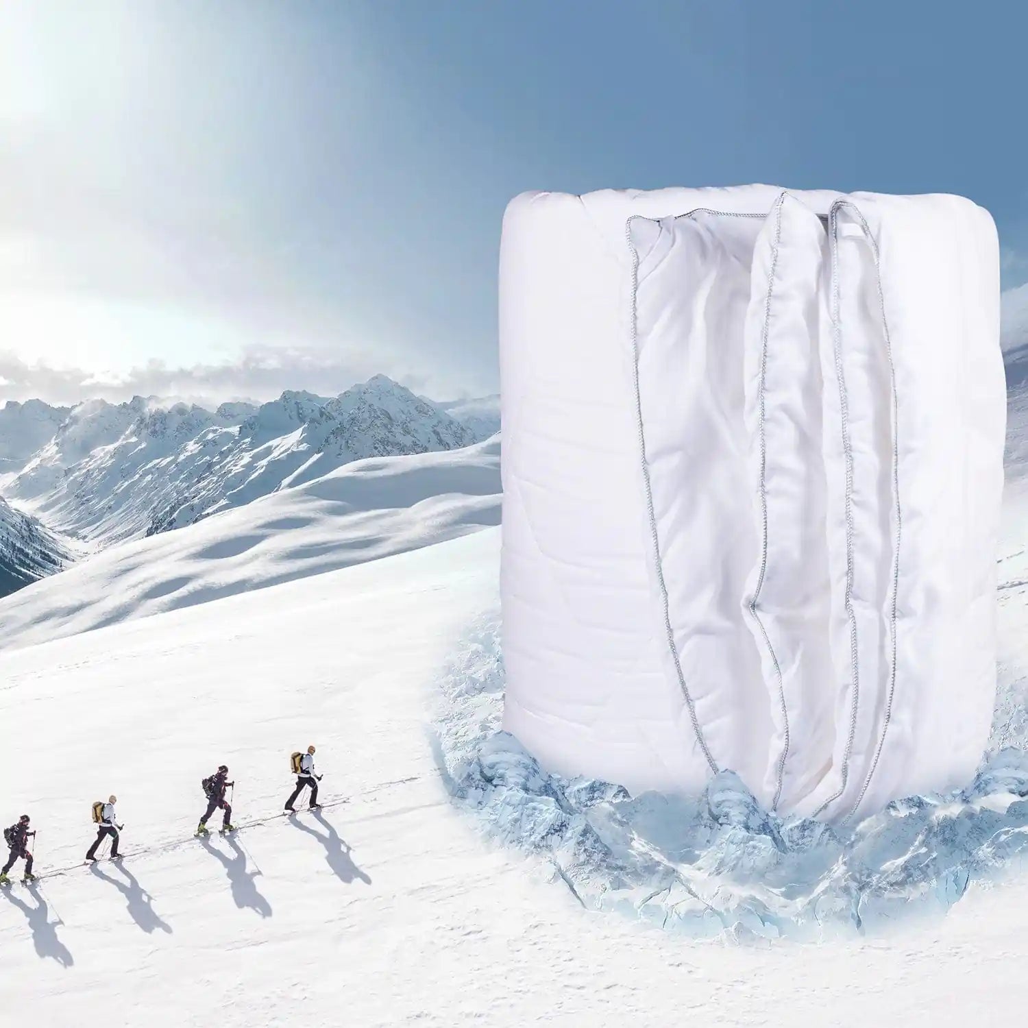 Snow Star Extreme Winter Quilt - 350 GSM