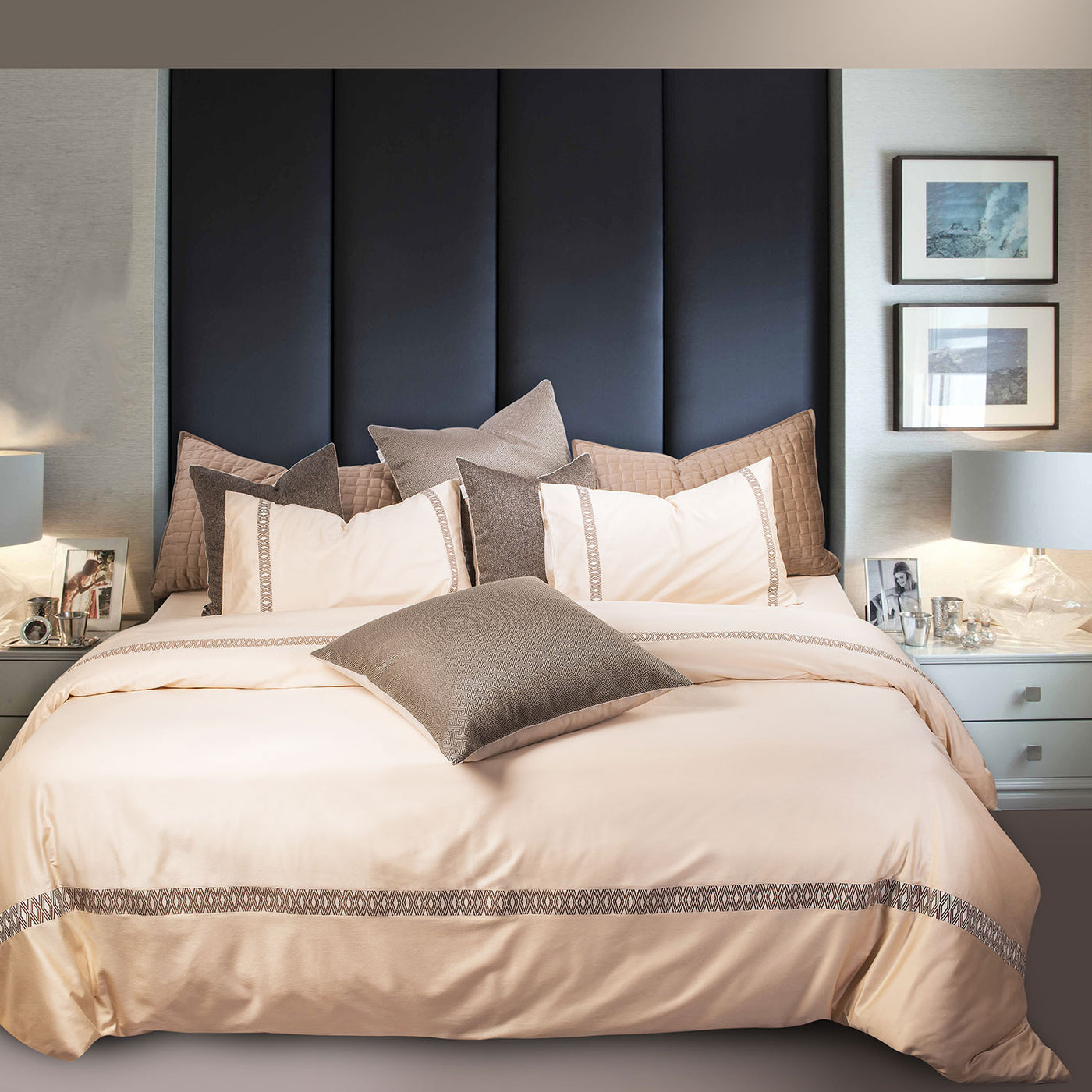 Penthouse 500 Thread Count Premium Bedding Collection