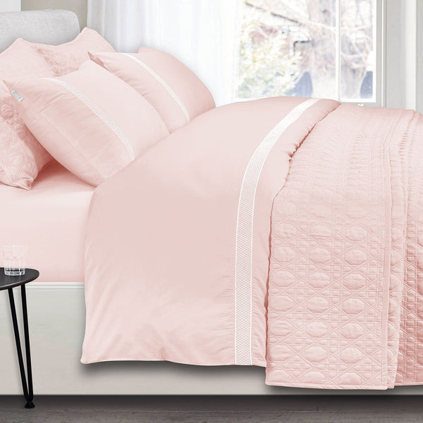 550 Thread Count Botanic Mist Bedding collection | Premium Bedsheet