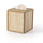 Beige Bottocino / Square Tissue Box