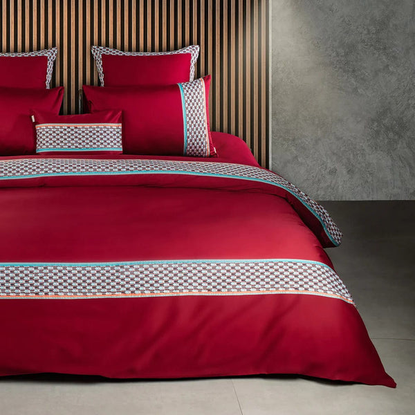 VILLA BARCELONA 500 THREAD COUNT BEDSHEETS