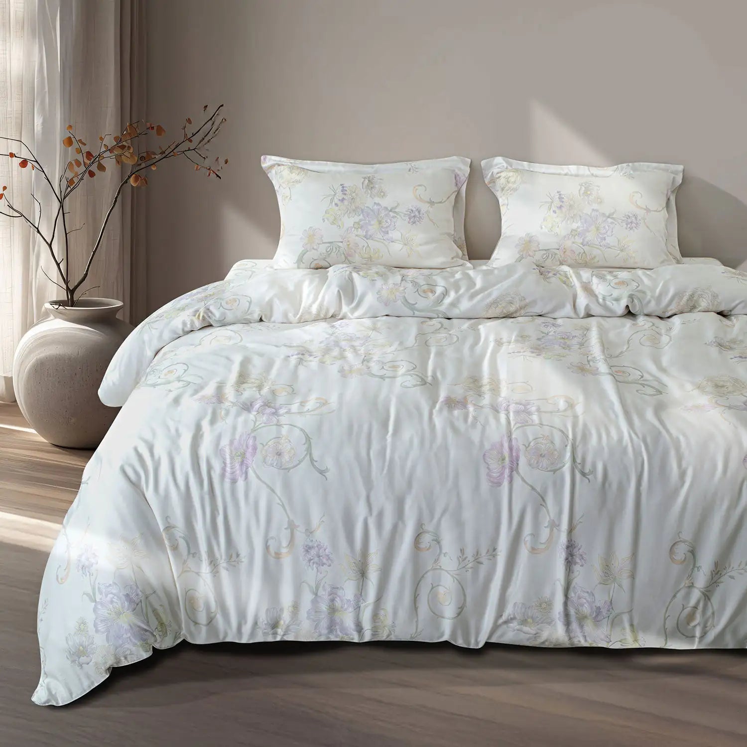 Made From Green - Bamboo Cotton Bedding 4pc Set