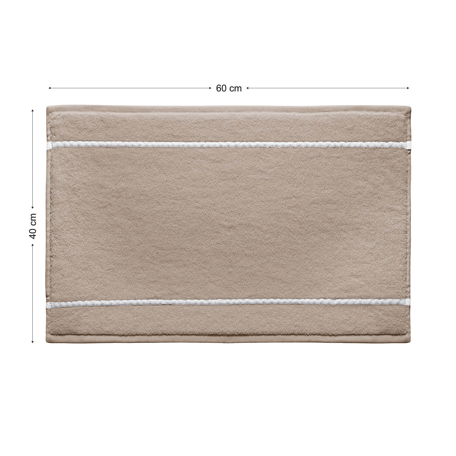 Beige White