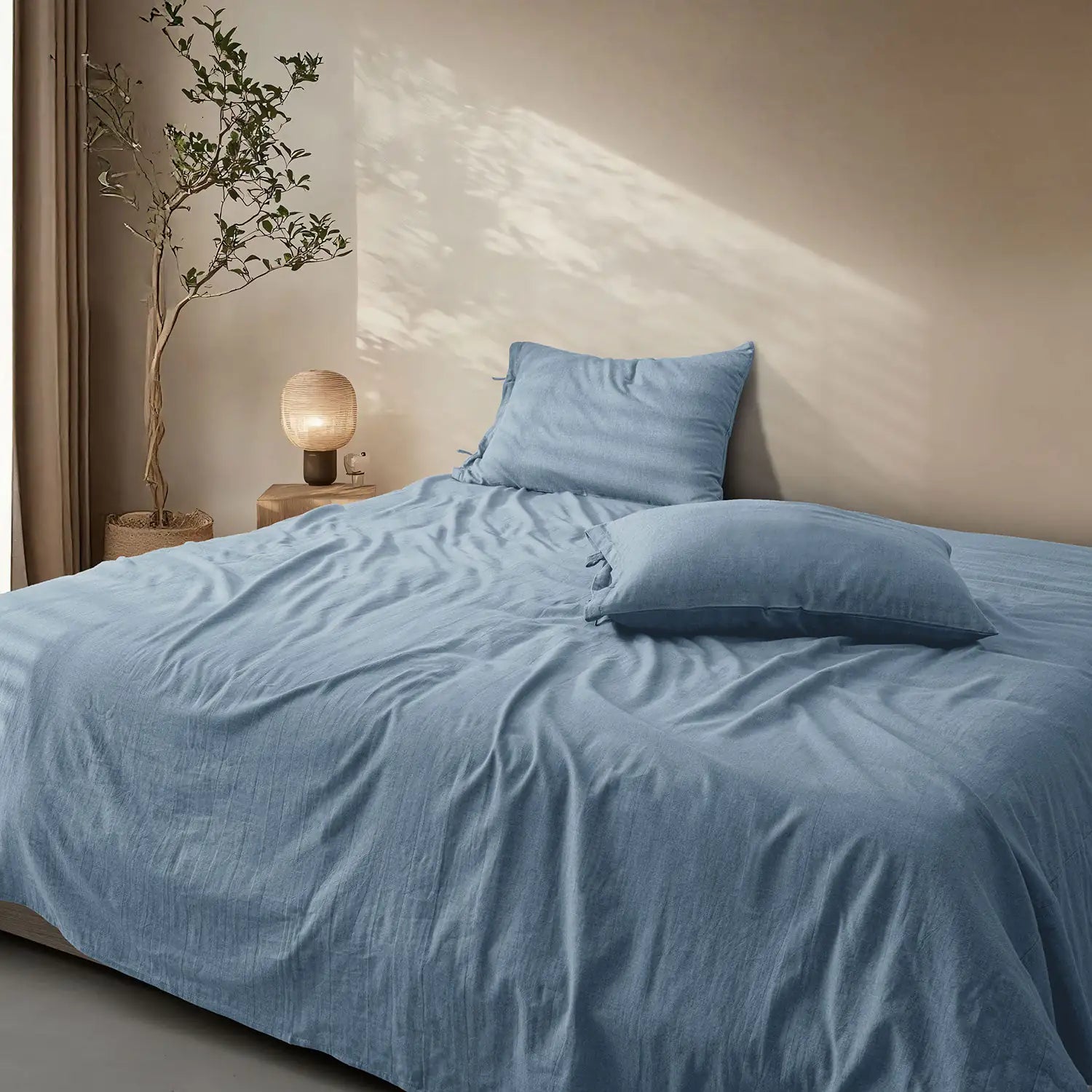Shibui Linen 3PC Bedding Set