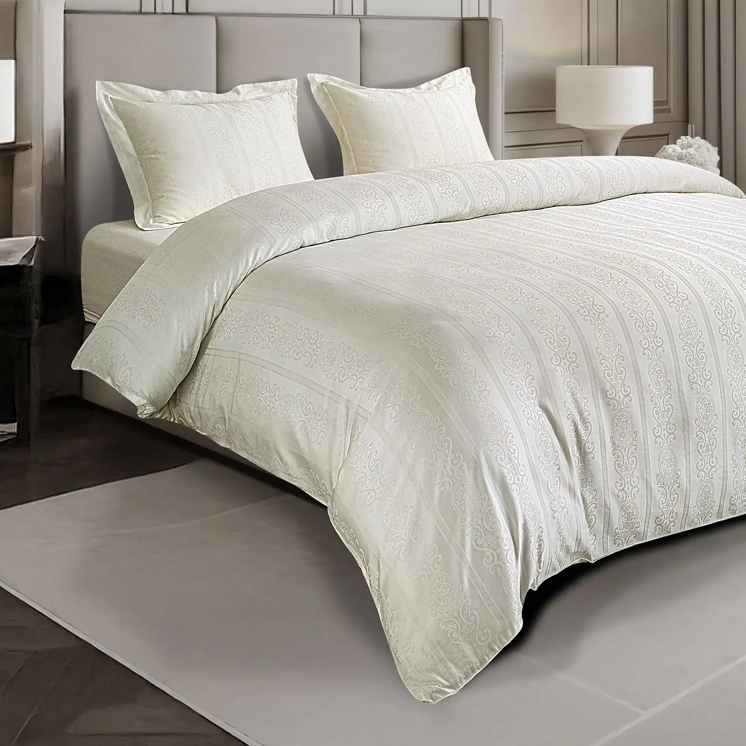Bamboo Jacquard Bedding Collection