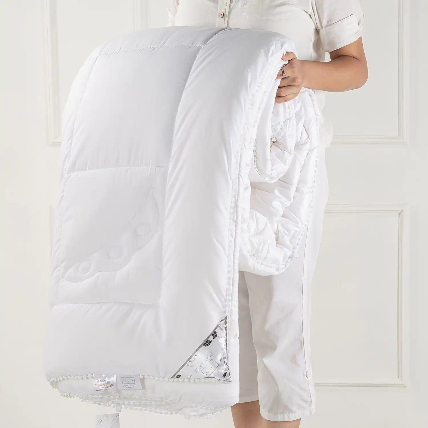 Lightweight Soyabean Summer Quilt - 150 GSM