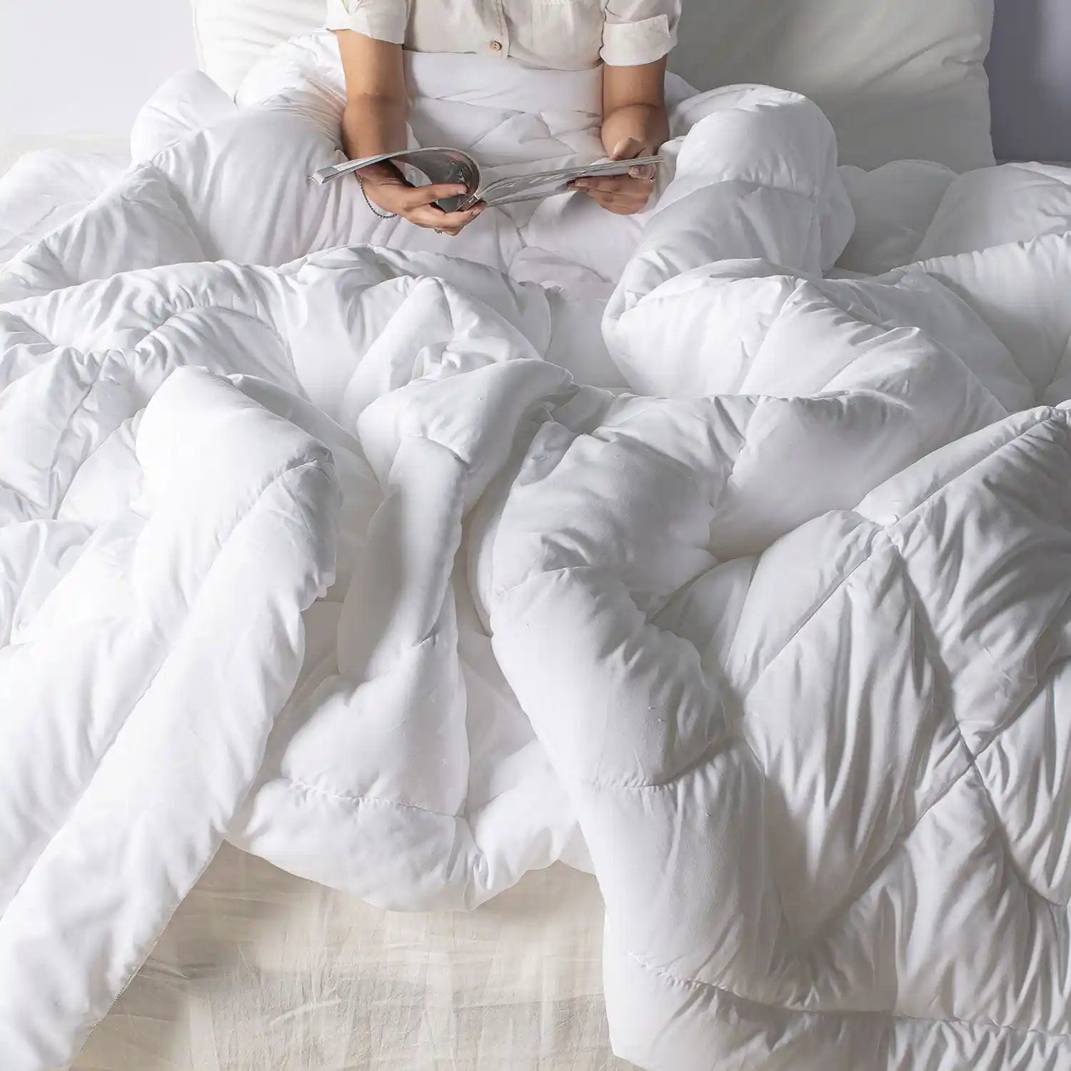 Snow Star Extreme Winter Quilt - 350 GSM