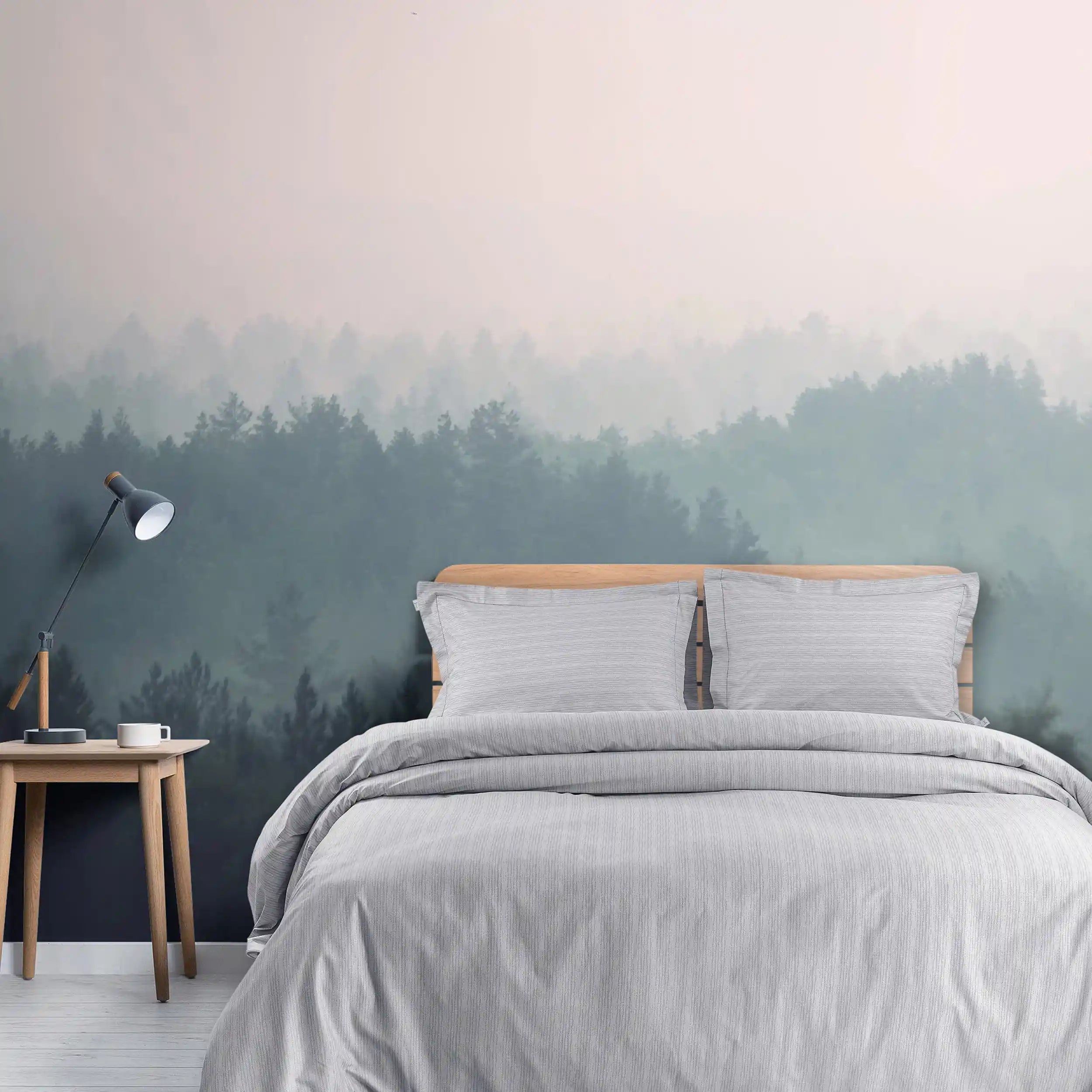 350 Tc Super King Size Bedsheet 2.74Mtr. X 2.74 Mtr. With 2 Pillow Covers