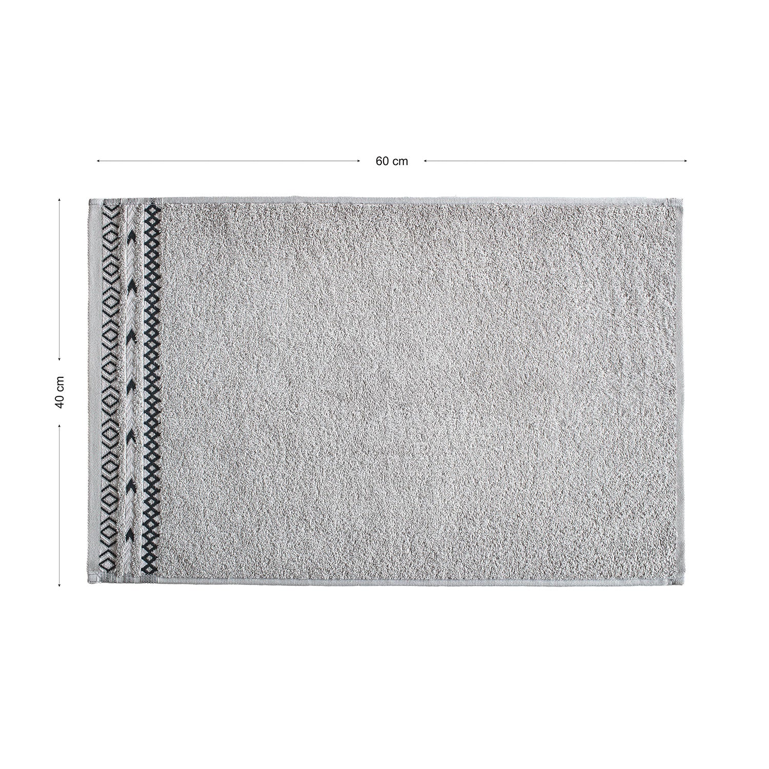 Picasso Hand Towel - Tribal Border
