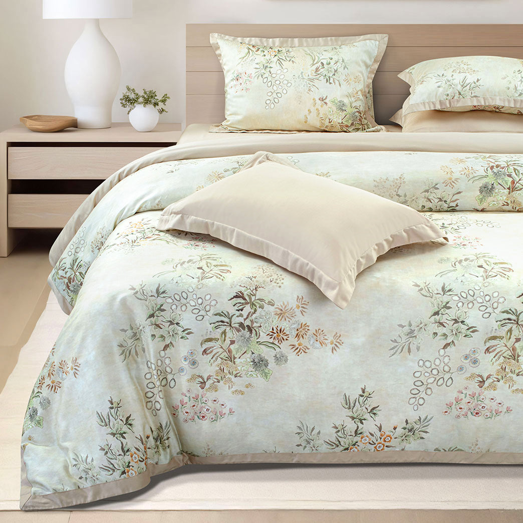 Bamboo Cotton Printed Duvet/Quilt  Cover