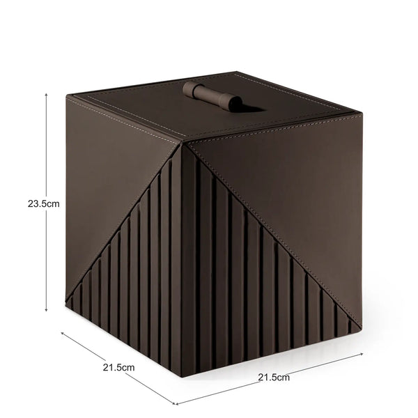 Elegant Fluted Storage Collection