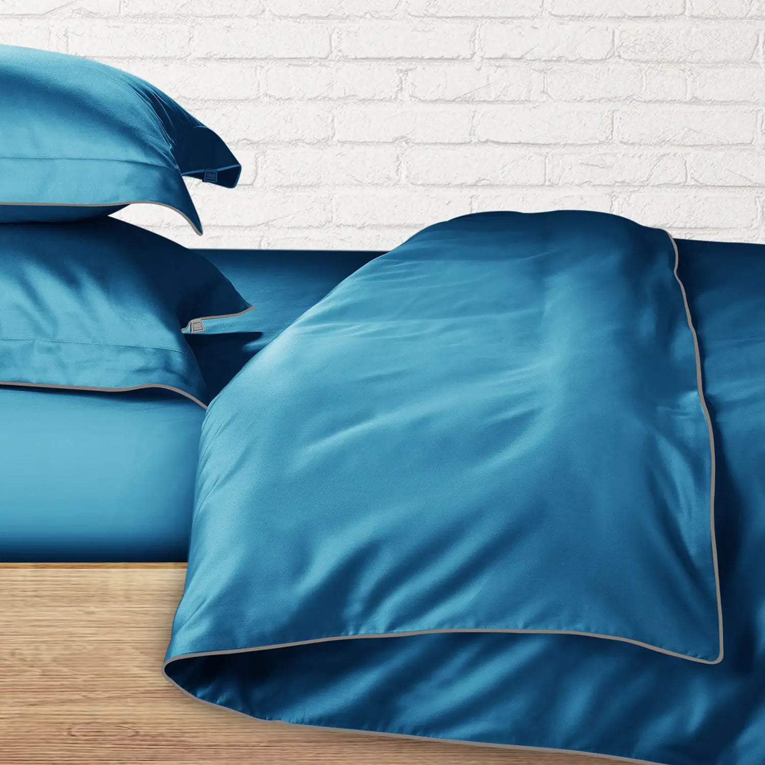 500TC Italian Cotton Bedding 3 pcs Set