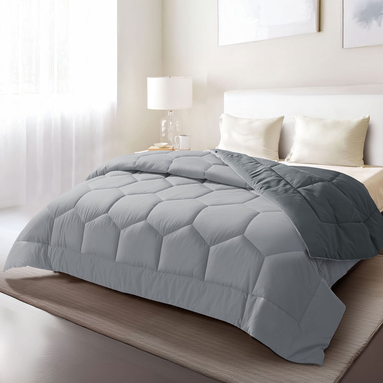 Dark Grey/Light Grey