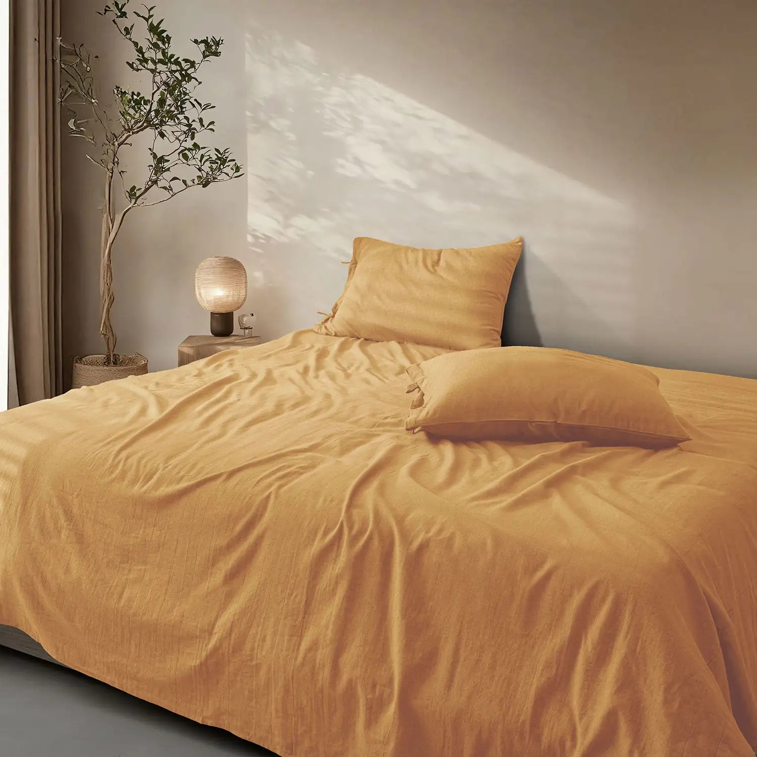 Shibui Linen 3PC Bedding Set
