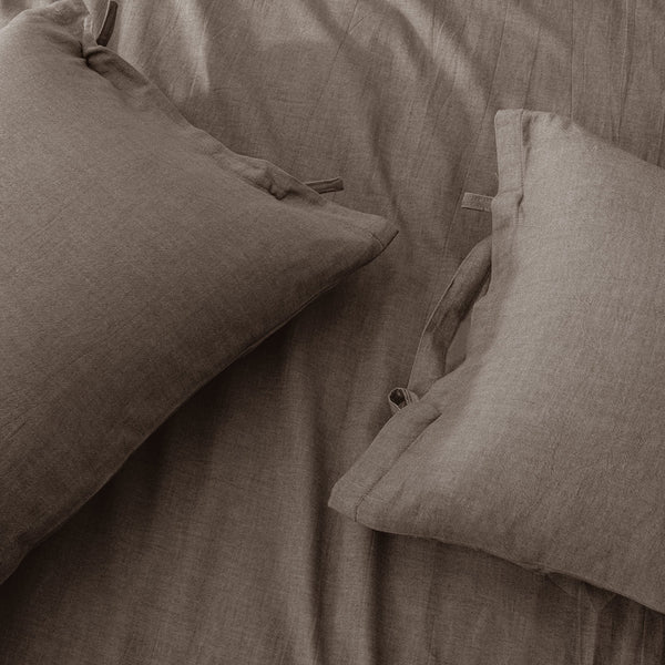 Linen Cotton Bedsheets - Everyday Softness