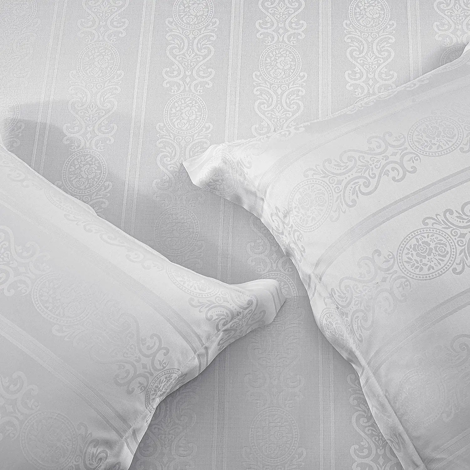 Bamboo Jacquard Victorian Bedding Set