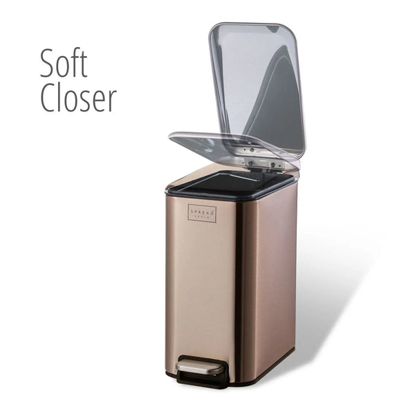 Metal Dustbin With Soft Close