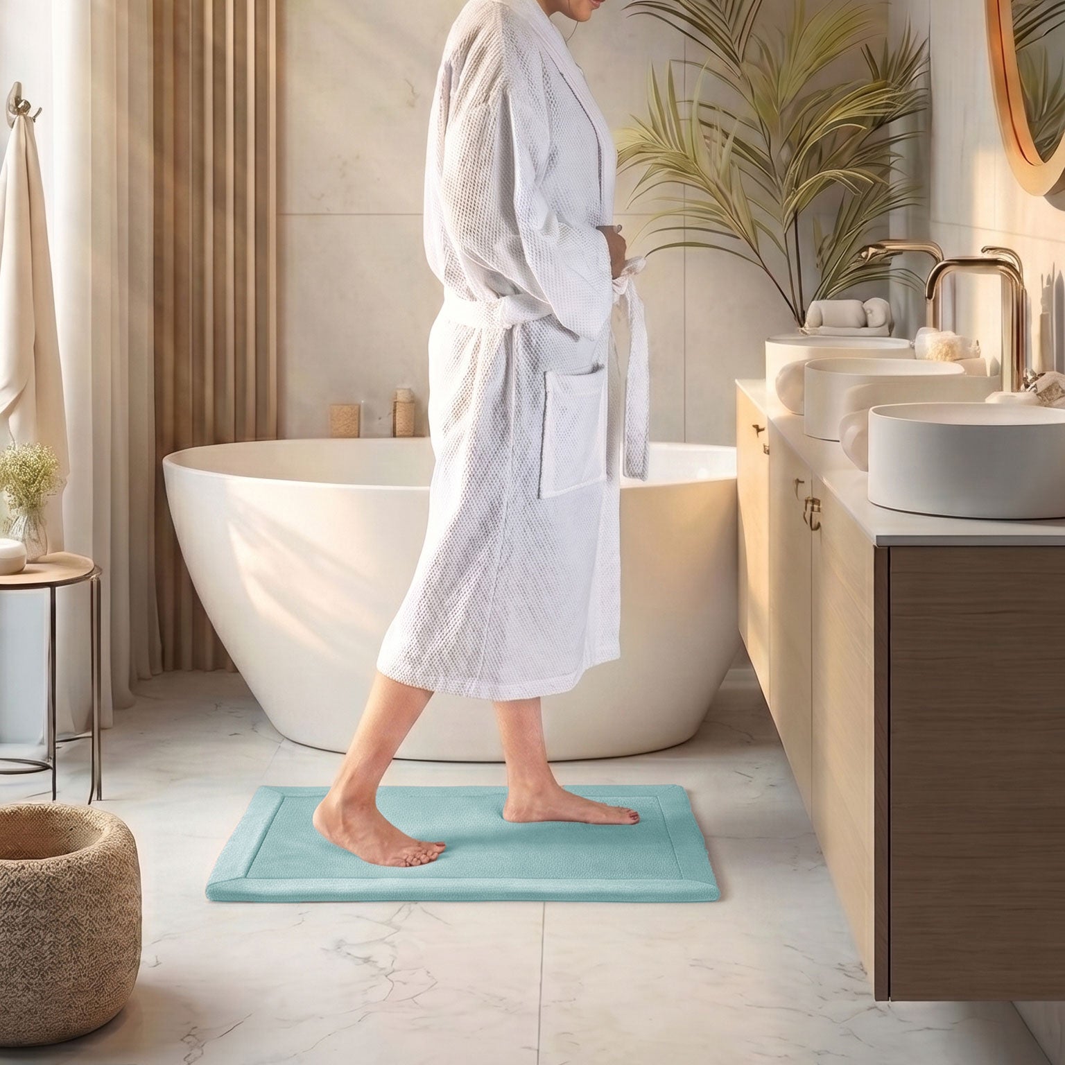 Memory Foam Bathmat