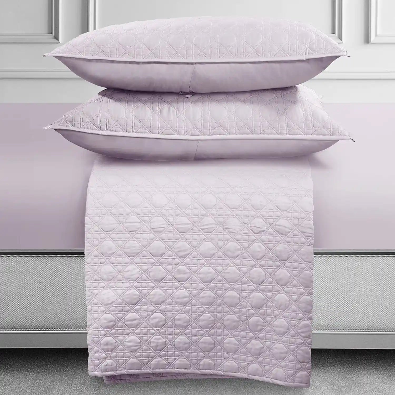 550 Tc Botanic Cotton Mist Bedding 7Pc Set | Pure Cotton Bedsheet