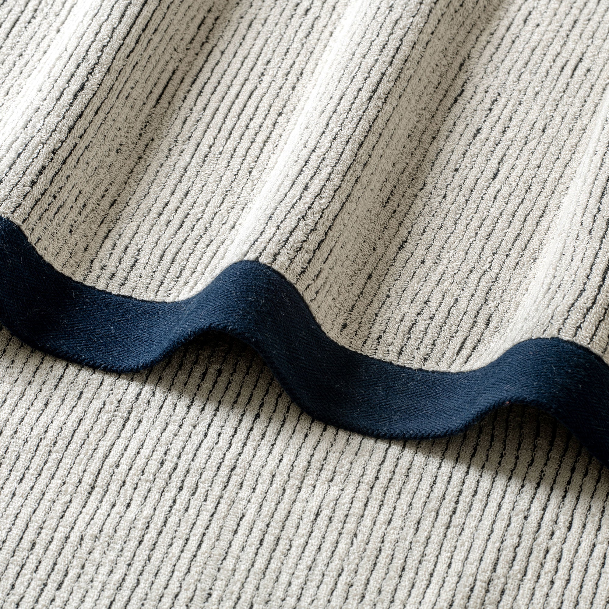 Métier Cotton Bath Towel - Rib