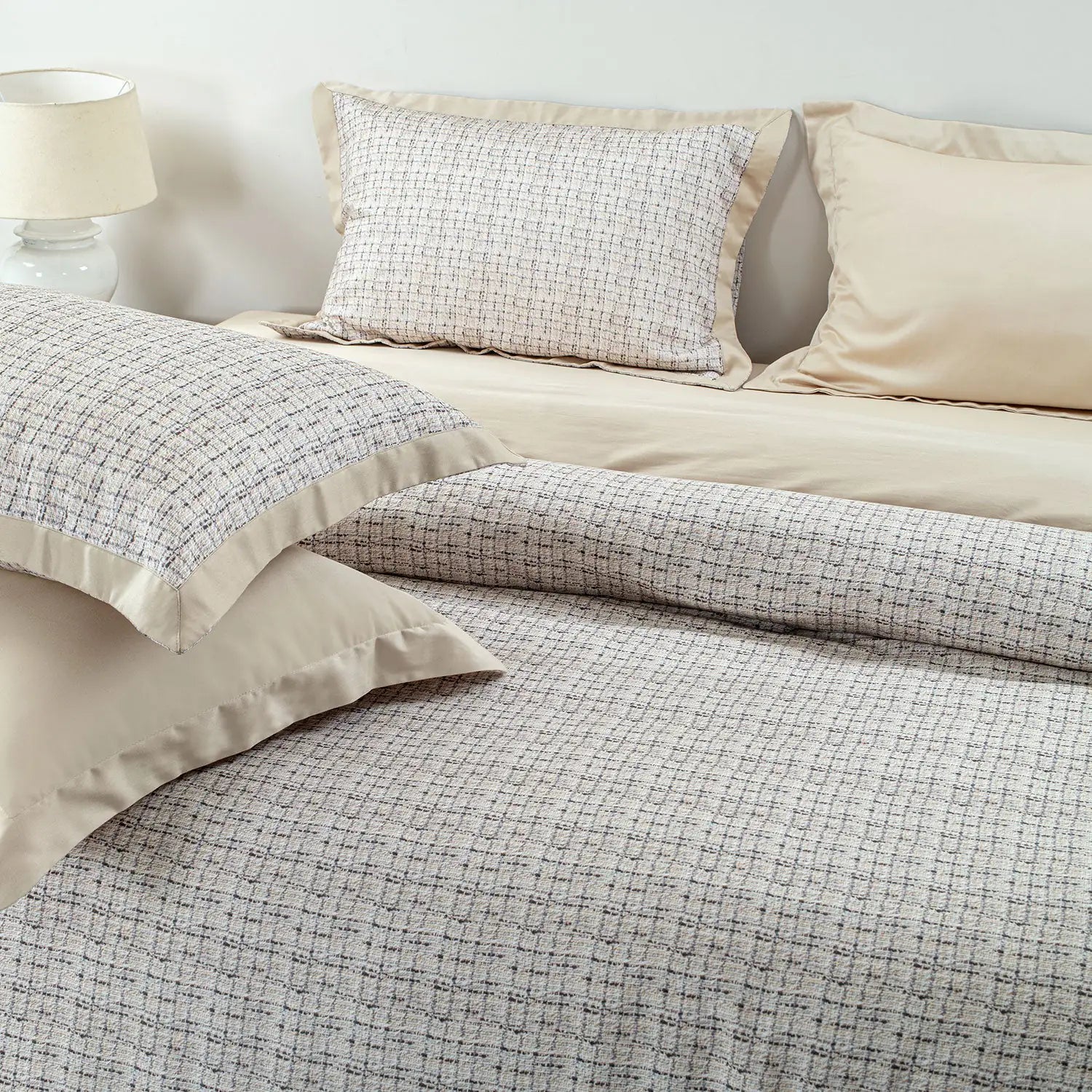 Bamboo Cotton Printed Bedding Collection – Soft, Absorbent All-Year Comfort