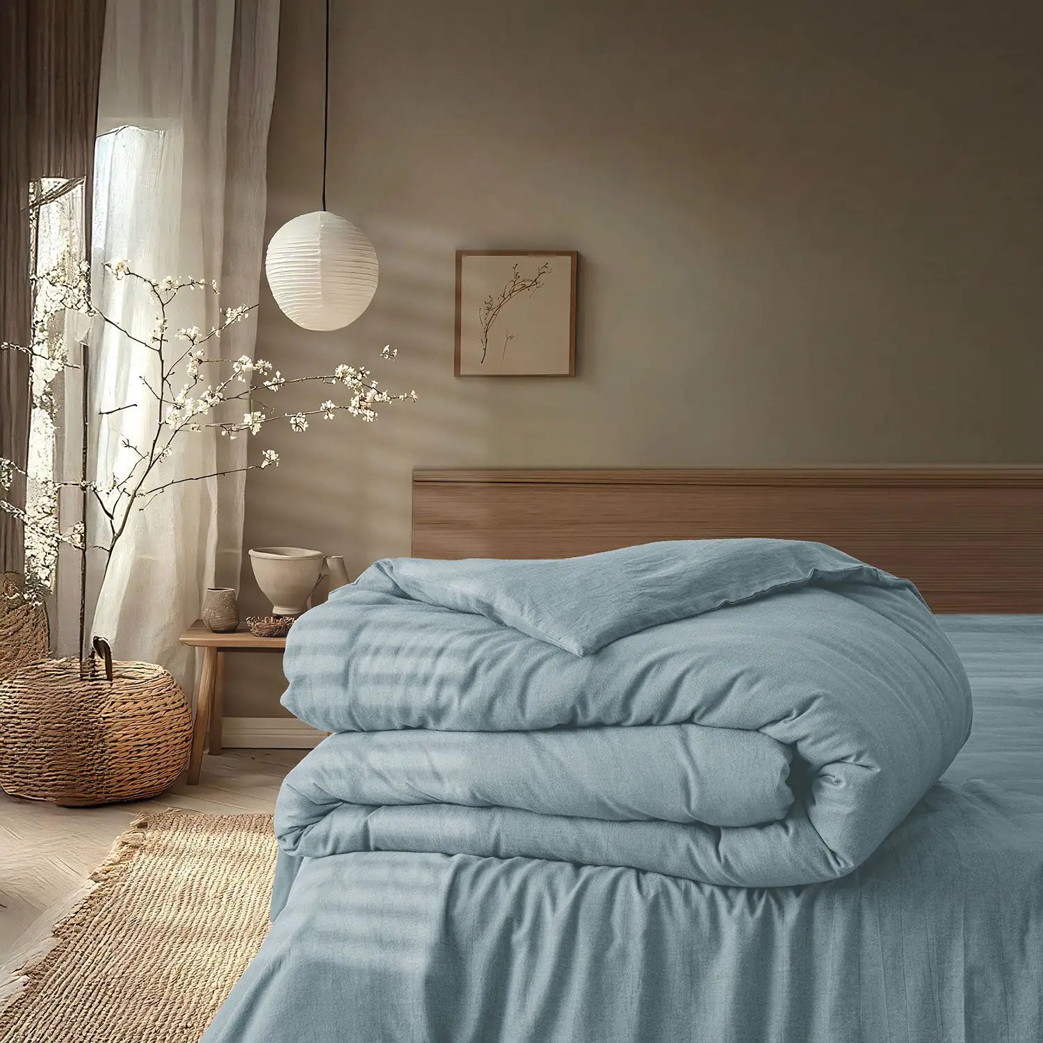 Shibui Linen Duvet/Quilt Cover