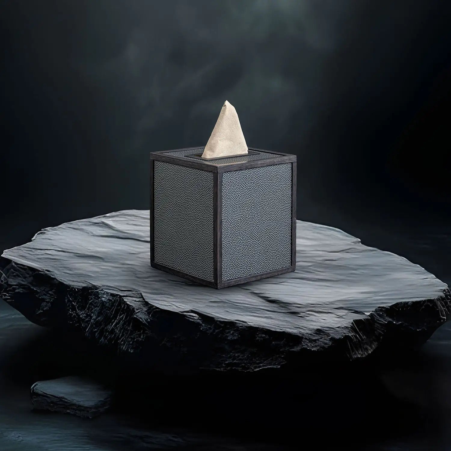 Stingray Square Tissue Box