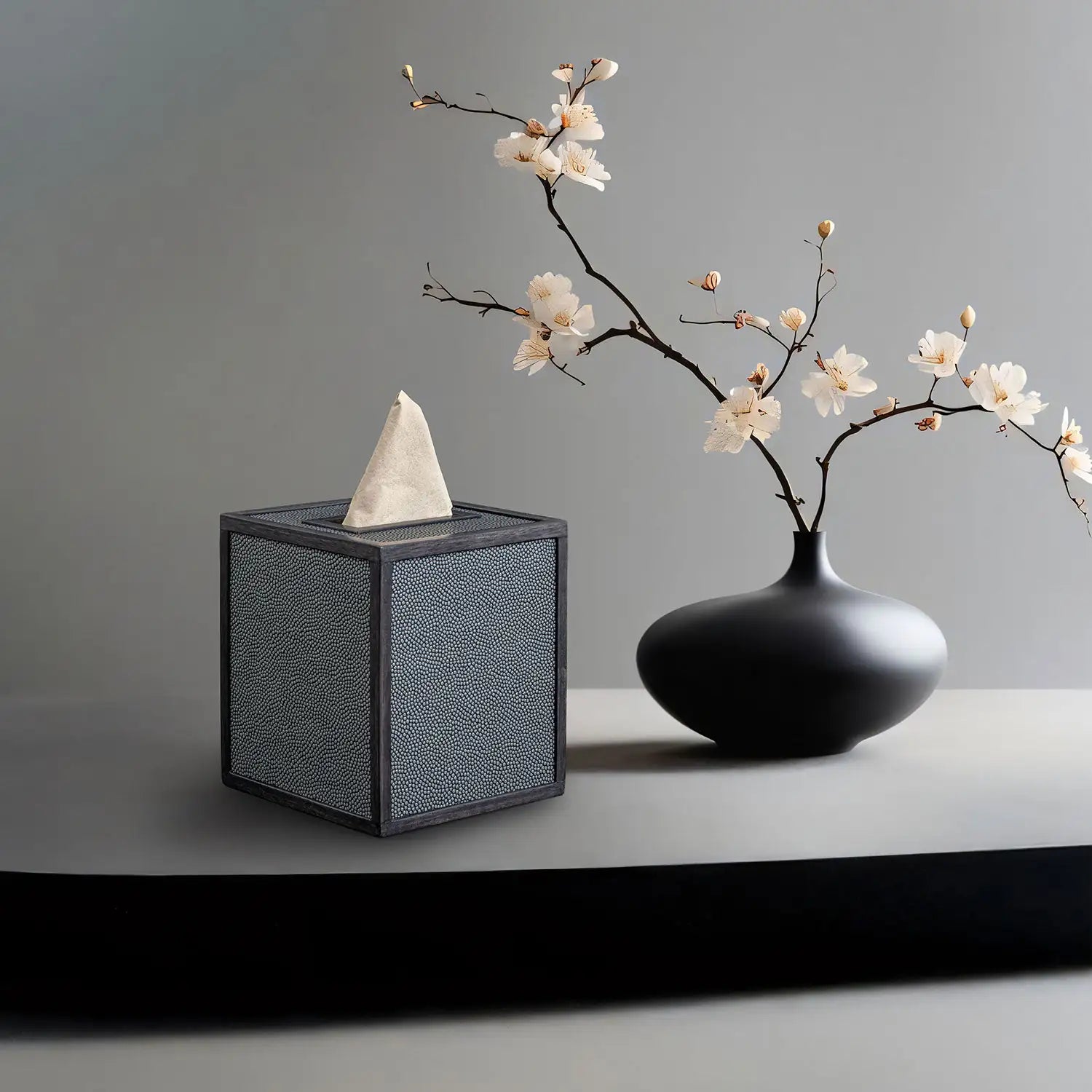 Stingray Square Tissue Box
