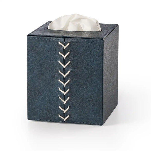 Cross Stitch Tissue Box Square