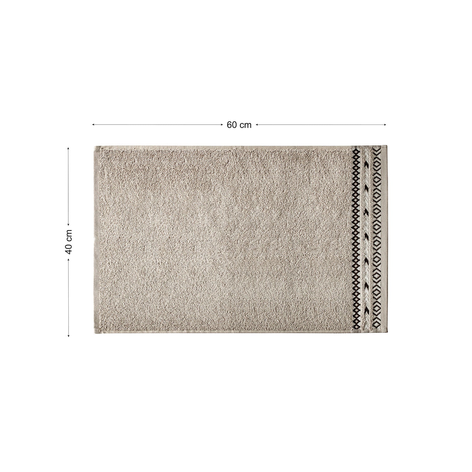 Picasso Hand Towel - Tribal Border