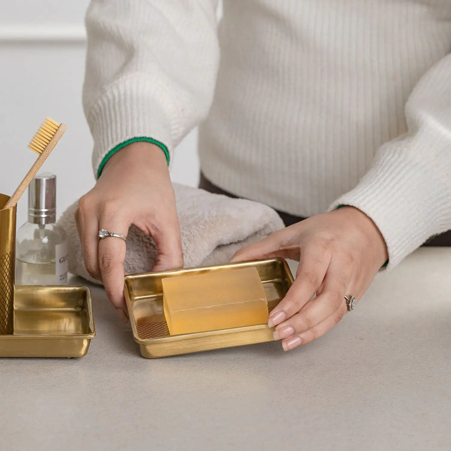 Gold Spade