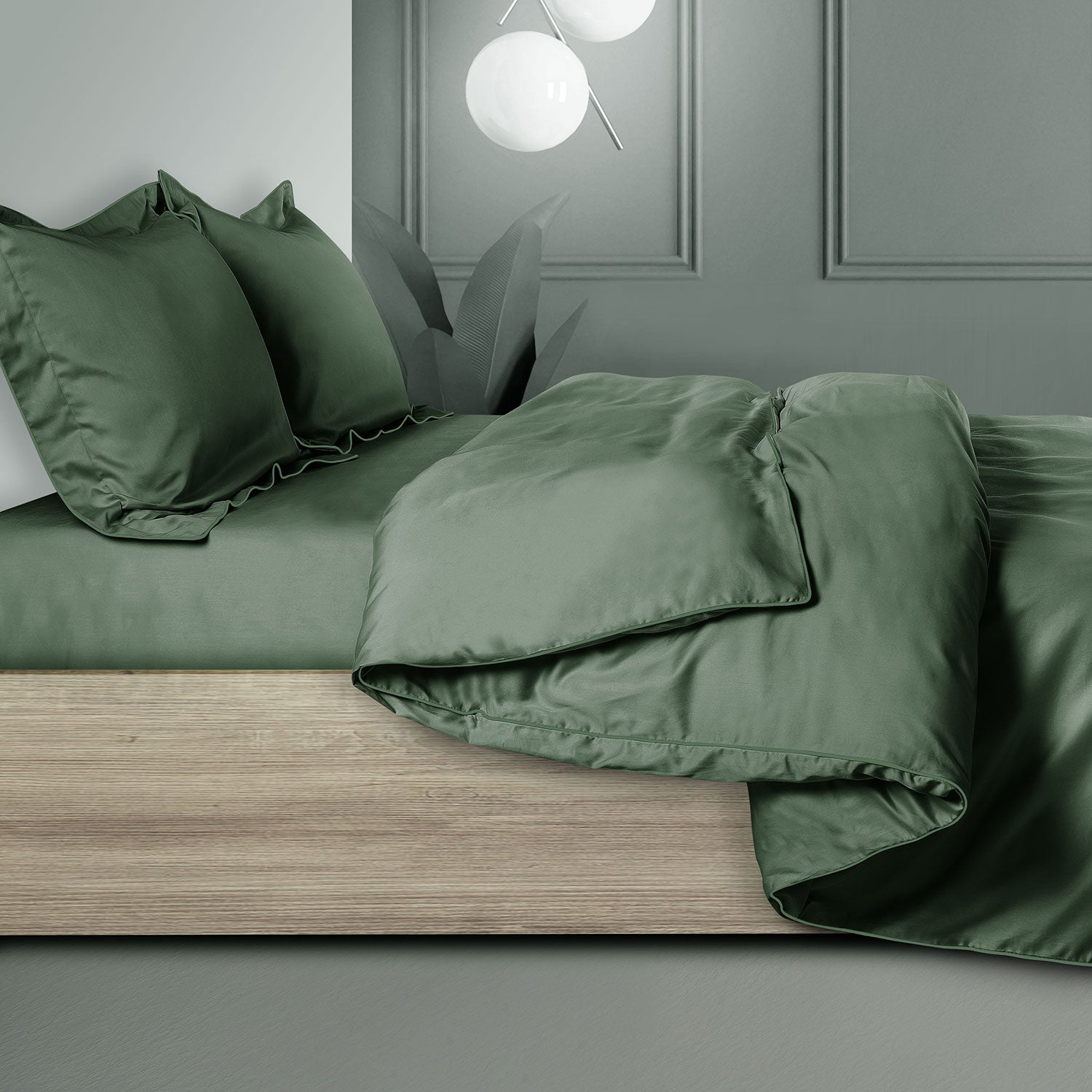 500TC Italian 3PC Bedding Set