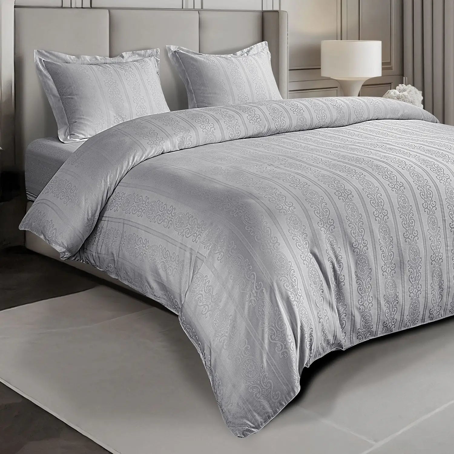 Bamboo Jacquard Bedding Collection