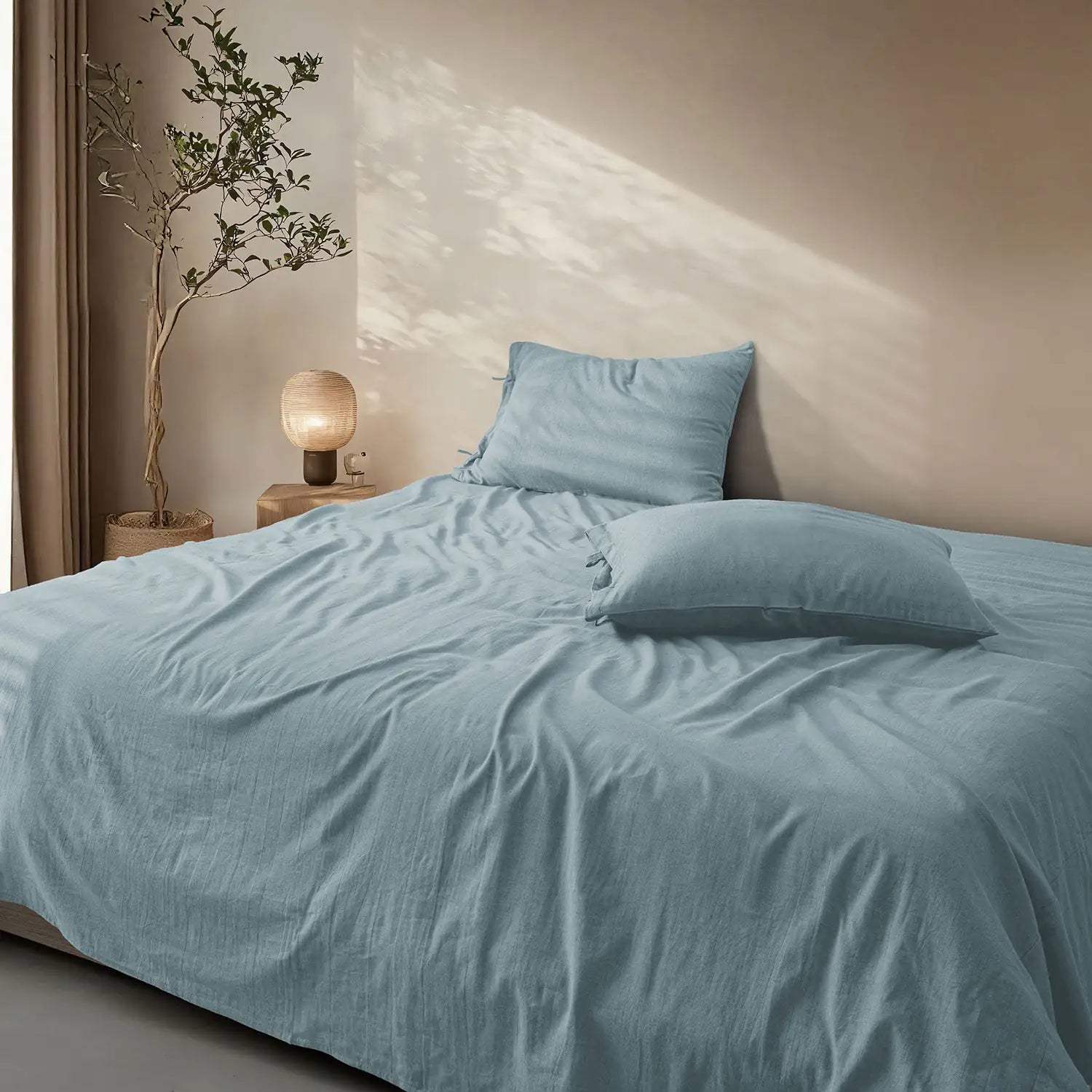 Shibui Linen 3PC Bedding Set