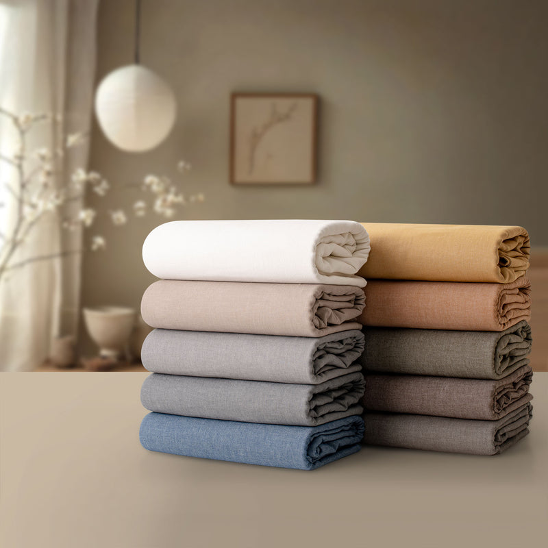 Linen Cotton Bedding Collection - Everyday Softness