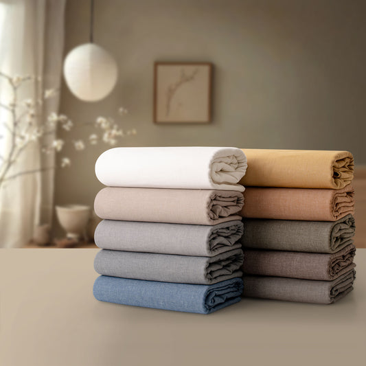 Linen cotton bedding collection - everyday softness