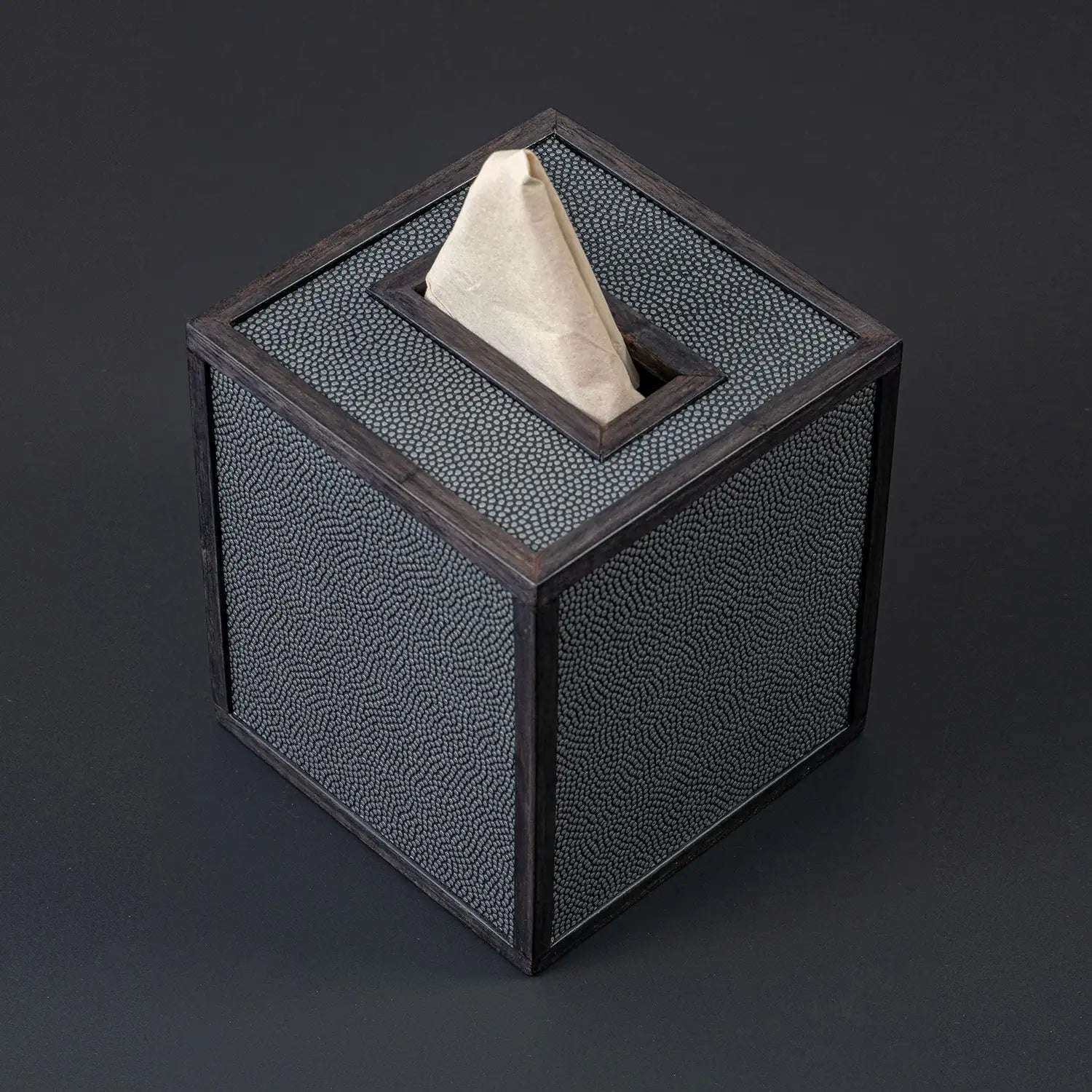 Stingray Square Tissue Box